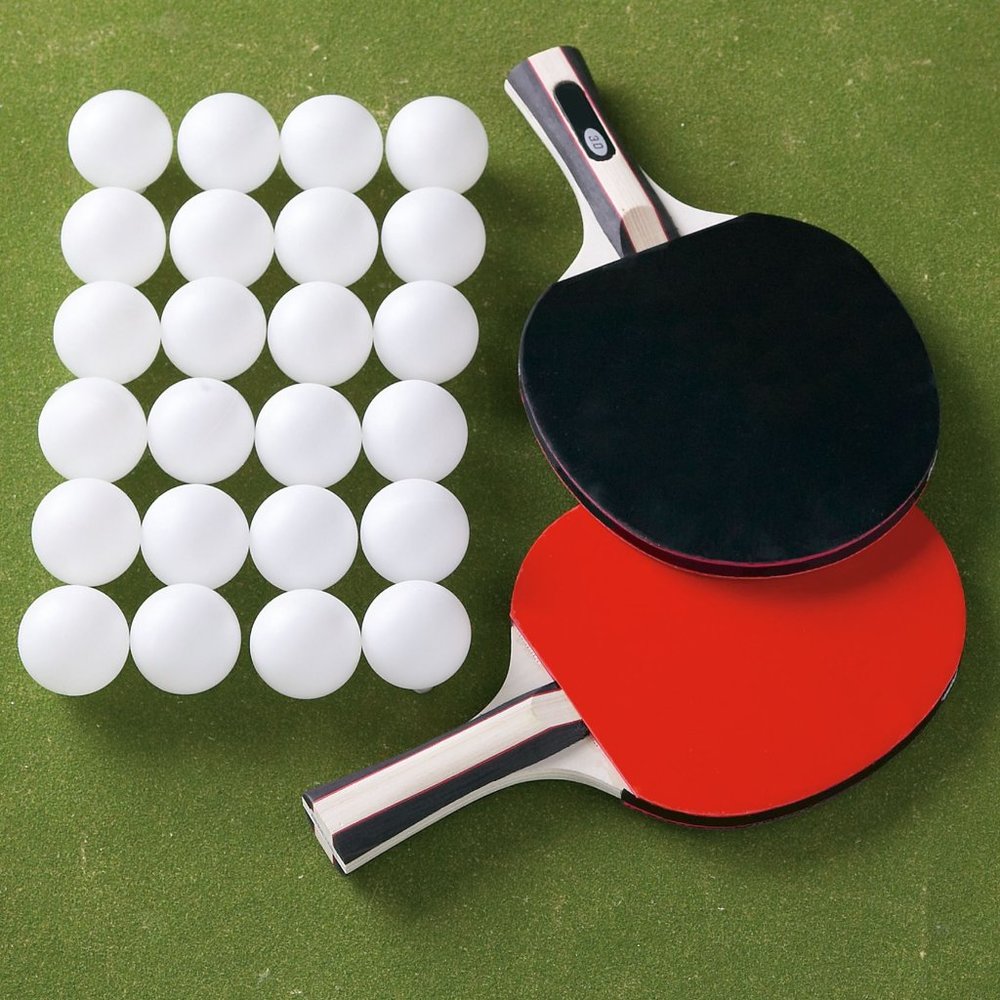 TABLE TENNIS BALLS Official regulation size of 40mm!